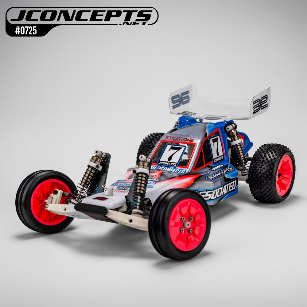 JConcepts Protector - RC10 1989 Stealth car body w/ 5.5” wing