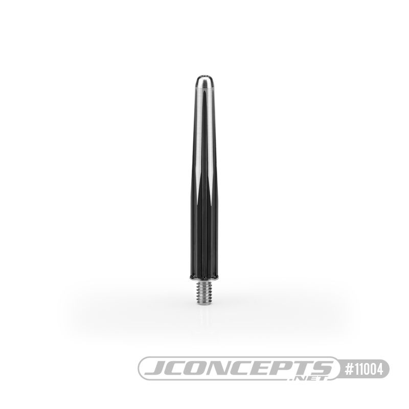 Finnisher Titanium short antenna - black, 1pc. - Click Image to Close