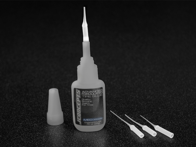 JConcepts glue straw - 4pc.