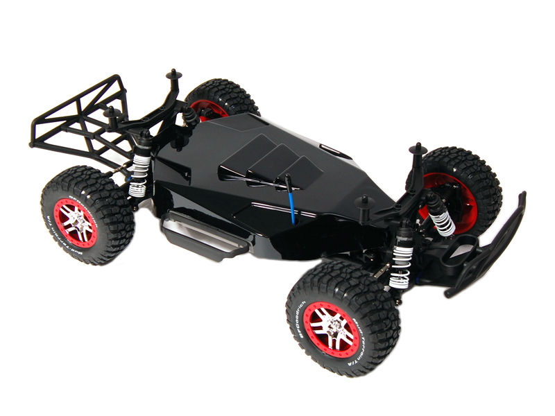 JConcepts Illuzion - Slash 4x4 overtray - protects chassis from - Click Image to Close