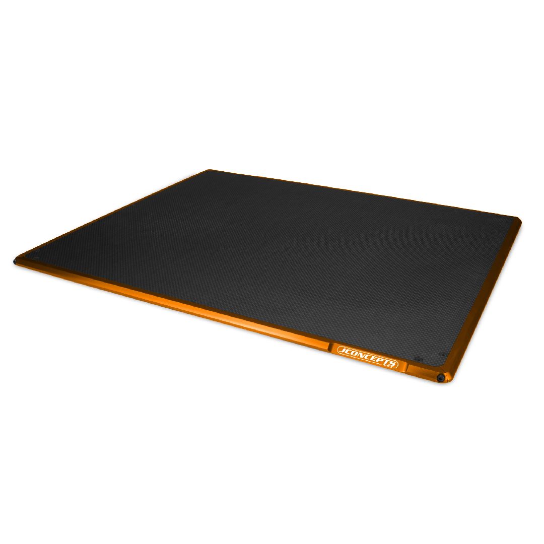 JConcepts Aluminum Carbon Setting Board - Copper Trim