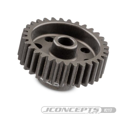 JConcepts 48 pitch, 31T, SS Machined Pinion Gear (Fits – applications which require 48 pitch pinion gear)