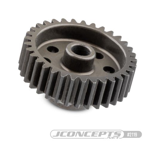 JConcepts 48 pitch, 33T, SS Machined Pinion Gear