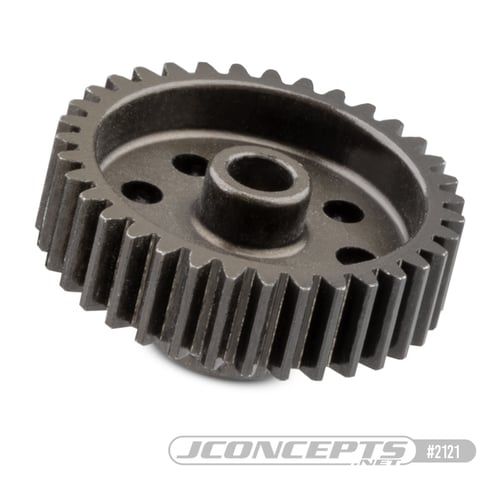 JConcepts 48 pitch, 35T, SS Machined Pinion Gear (Fits – applications which require 48 pitch pinion gear)