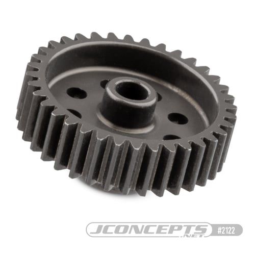 JConcepts 48 pitch, 36T, SS Machined Pinion Gear