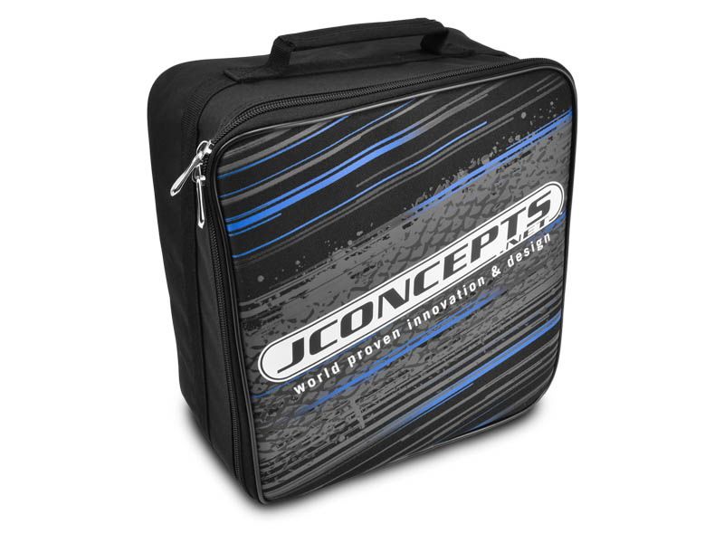 JConcepts radio bag - Sanwa M12S (Fits - Sanwa M12 and similar) - Click Image to Close