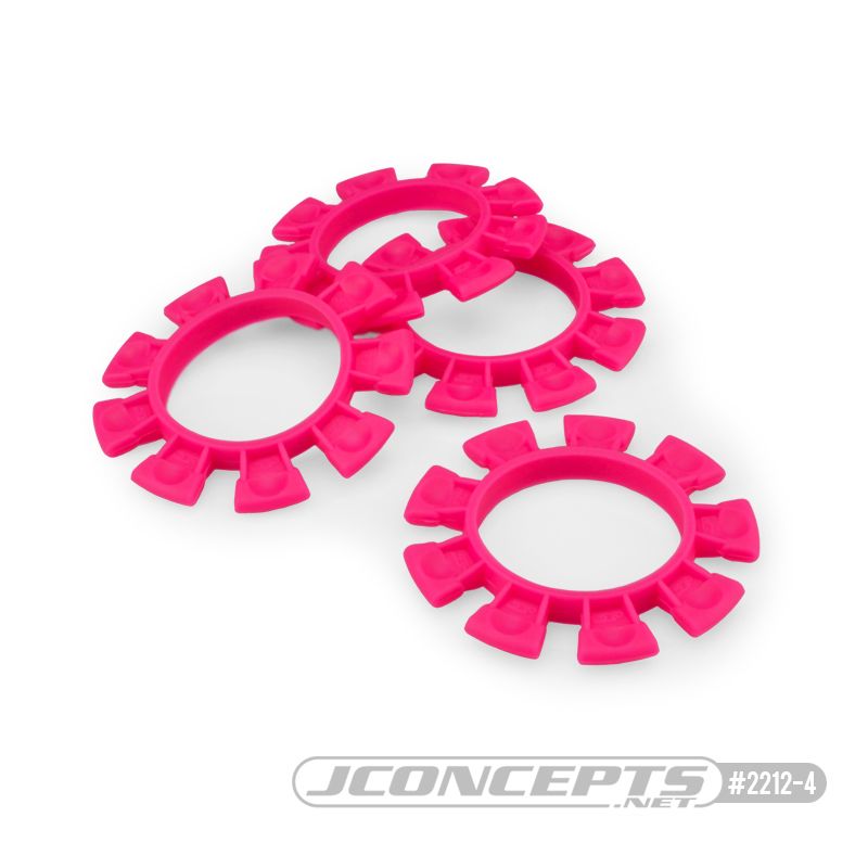 JConcepts Satellite tire gluing rubber bands - pink