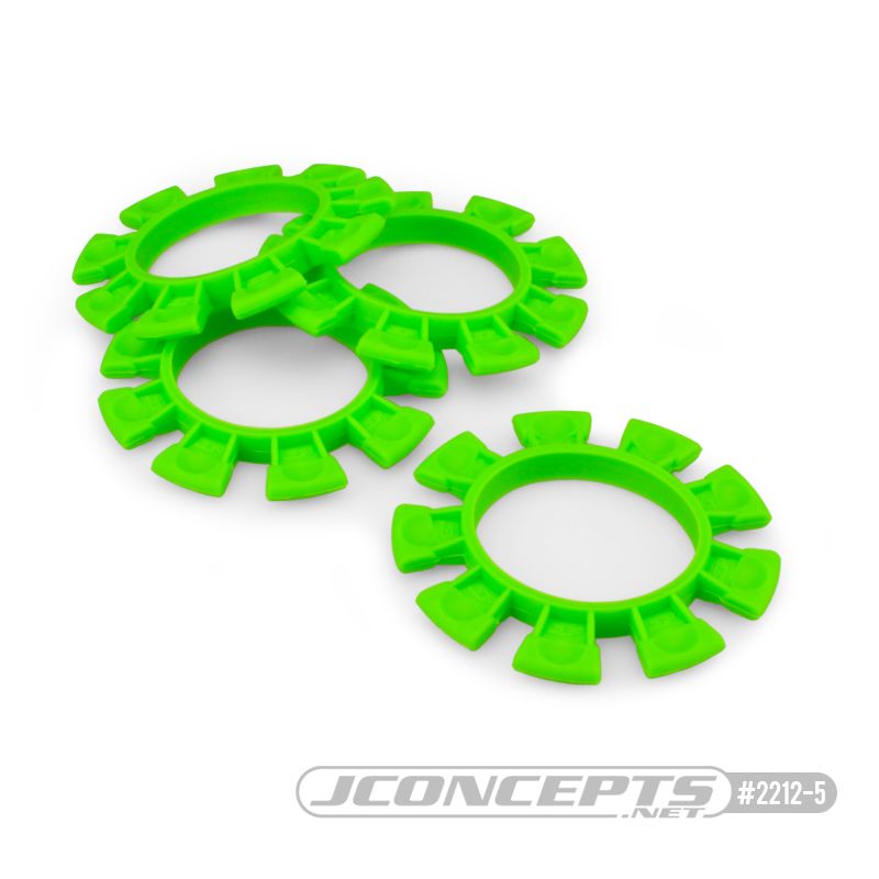 JConcepts Satellite tire gluing rubber bands - green