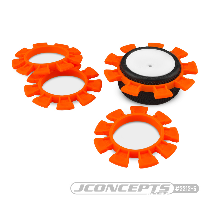 JConcepts Satellite tire gluing rubber bands - Orange - Click Image to Close