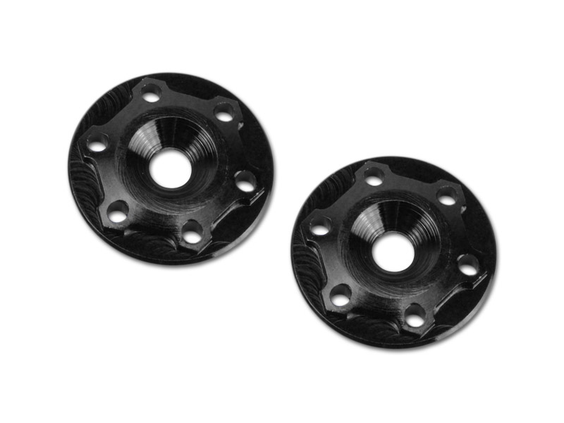 JConcepts Finnisher 1/8th screw-in aluminum wing button - black