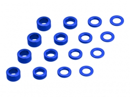 JConcepts metric washer set (.5, 1,2 and 3mm thickness) 16pc. - Click Image to Close
