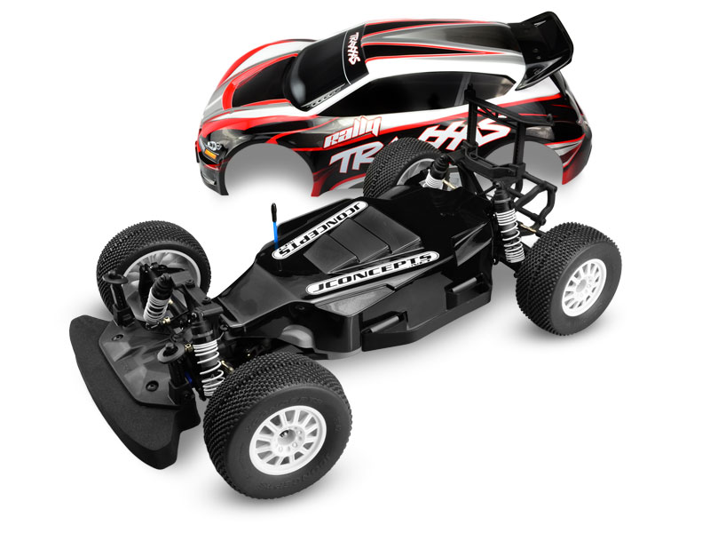 JConcepts Illuzion - Traxxas Rally - over-tray - protects chassis from excessive debris