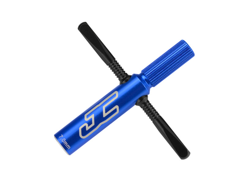 JConcepts 7mm Fin quick-spin wrench - blue