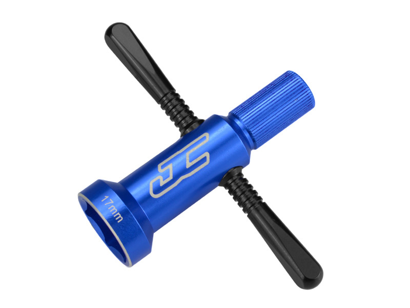JConcepts 17mm Fin quick-spin wrench - blue
