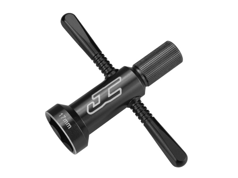 JConcepts 17mm Fin quick-spin wrench - black