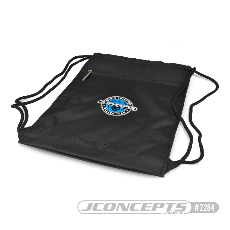 JConcepts 1/10th buggy "drawstring" tote bag - Click Image to Close