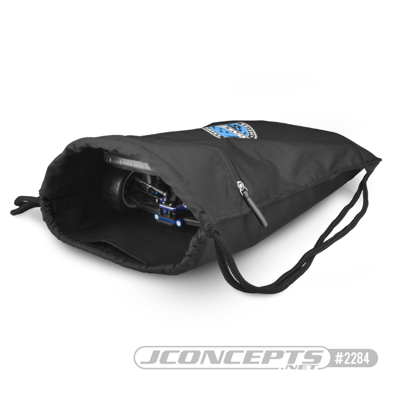 JConcepts 1/10th buggy "drawstring" tote bag - Click Image to Close