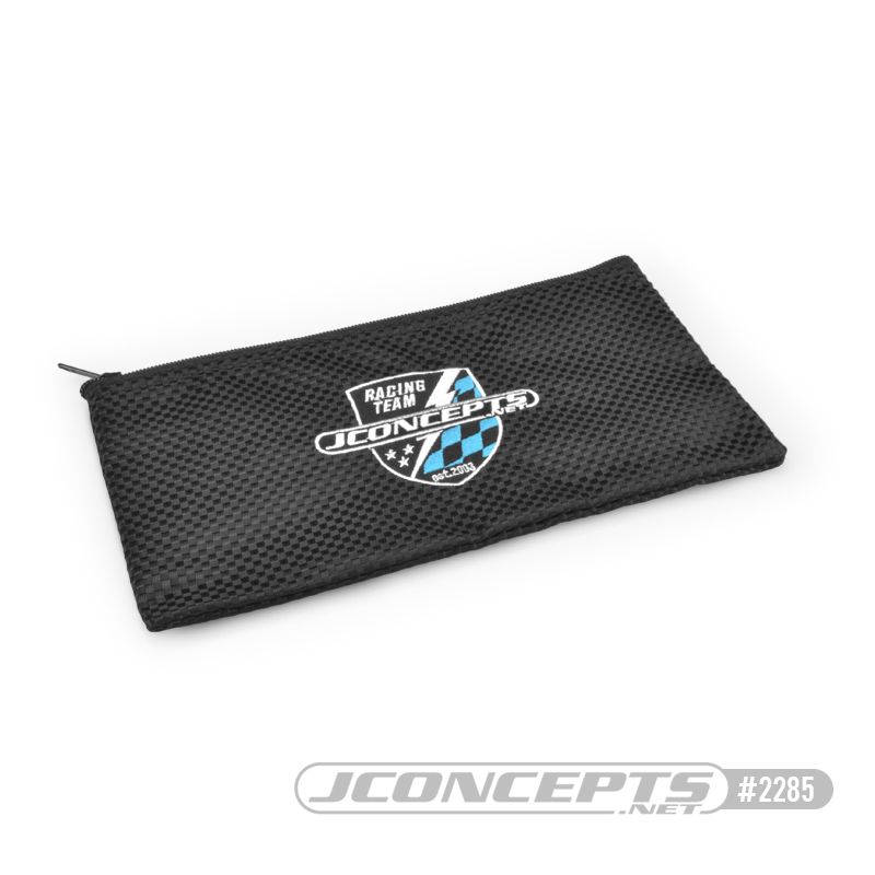 JConcepts Finish Line small zipper storage "money" bag