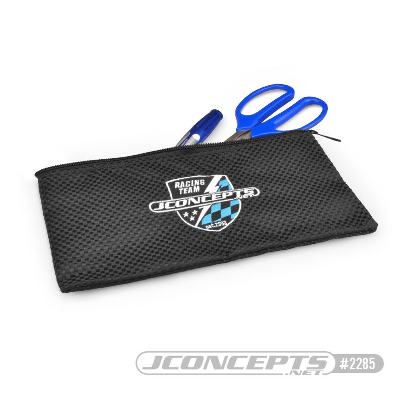 JConcepts Finish Line small zipper storage "money" bag - Click Image to Close