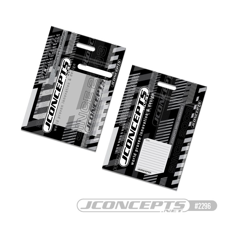 JConcepts Resealable Storage Bags-Organze Tires/Spare Parts (10)