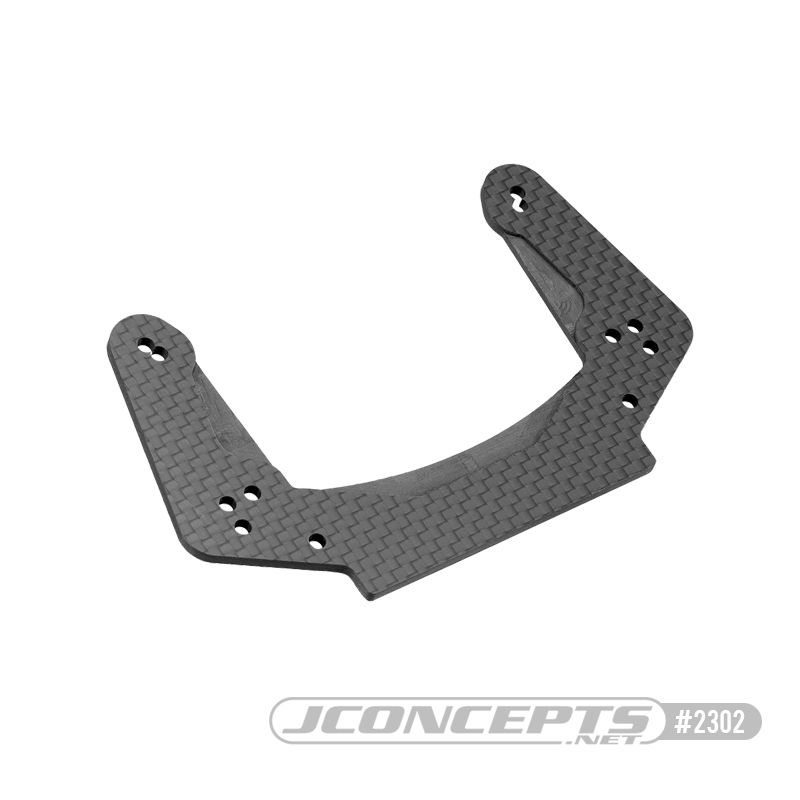 JConcepts RC10 Classic 2.5mm Carbon Fiber front shock tower