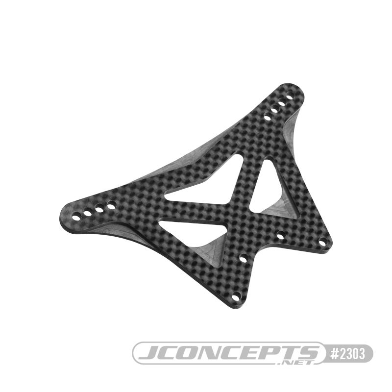 JConcepts RC10 Classic - Worlds 2.5mm Carbon Fiber rear shock