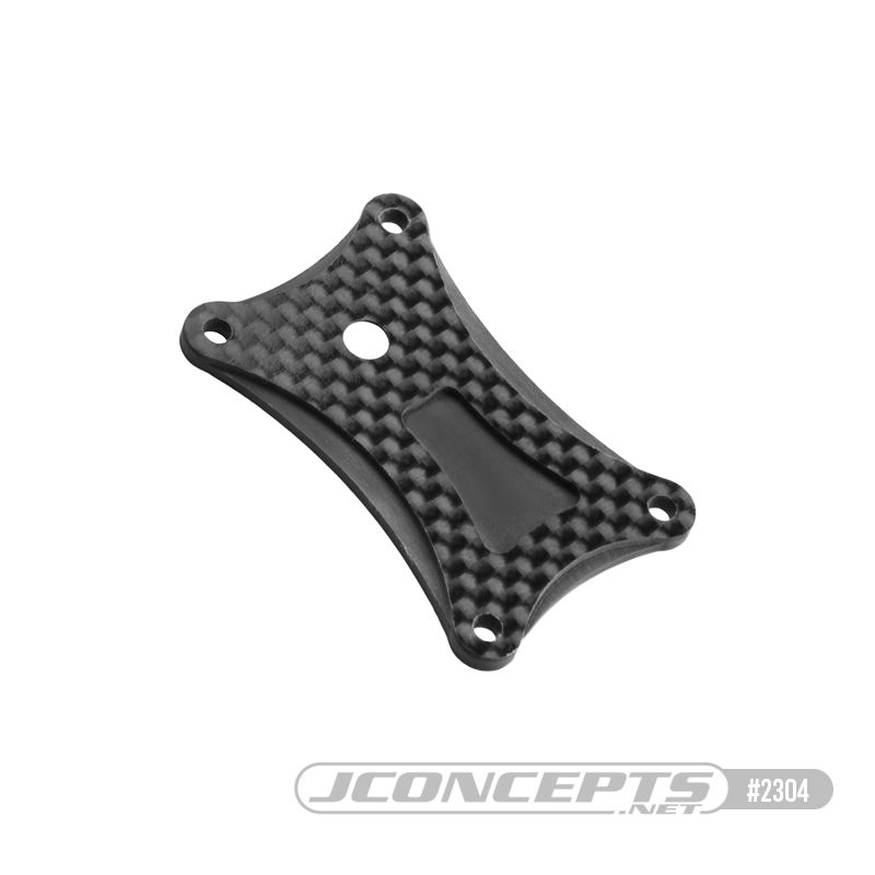 JConcepts - RC10 Classic 2.5mm Carbon Fiber transmission brace (