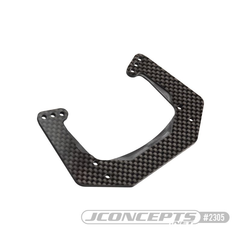 JConcepts RC10 Worlds 2.5mm Carbon Fiber front shock tower - Click Image to Close
