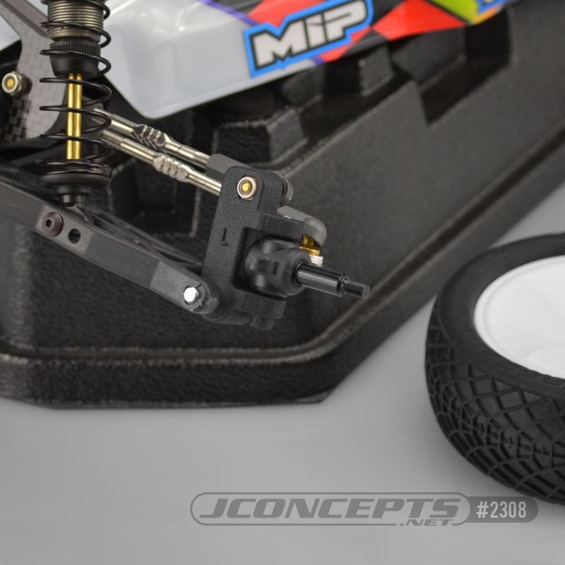 JConcepts RC10B3 aluminum, standard front axles, 2pc.