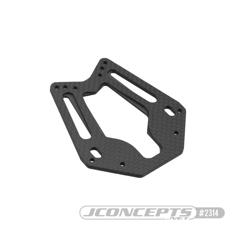 JConcepts RC10T 3.0mm Carbon Fiber front shock tower team truck