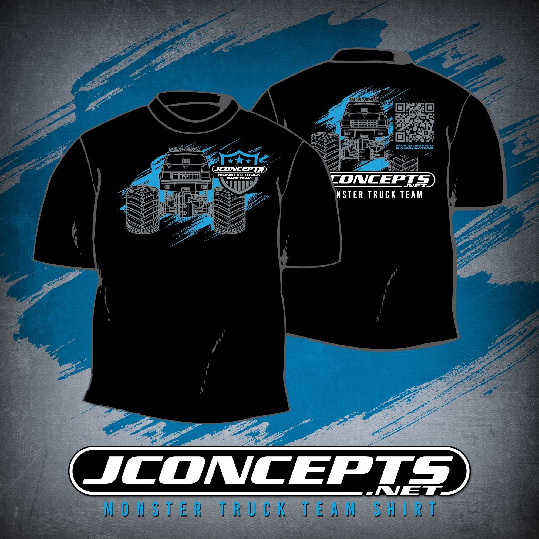 JConcepts Monster Truck Team Shirt (2023), X-Large