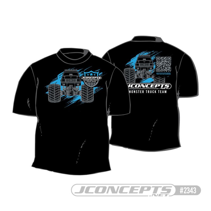 JConcepts Monster Truck Team Shirt (2023), XXX-Large - Click Image to Close