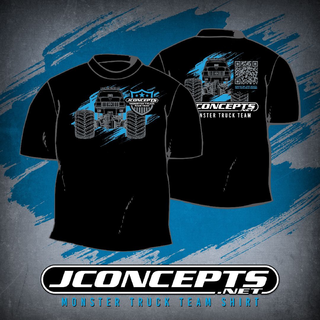 JConcepts Monster Truck Team Shirt (2023), XXX-Large - Click Image to Close