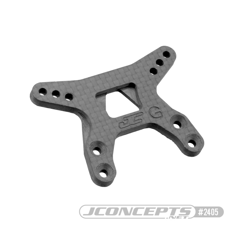 JConcepts Carbon Fiber Gullwing Arm Front Shock Tower (B6.1)