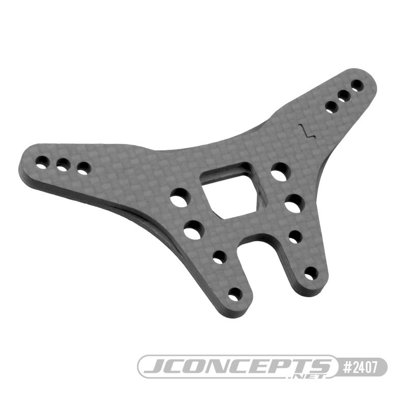 JConcepts Carbon Fiber rear shock tower - long (B6.1)