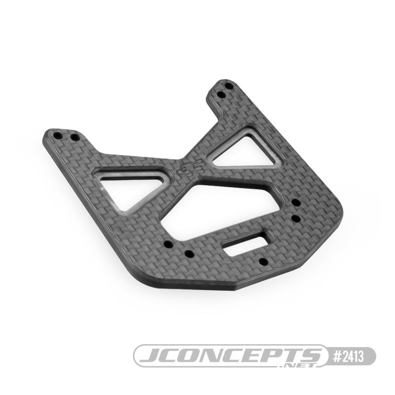 JConcepts RC10B2 carbon fiber front shock tower