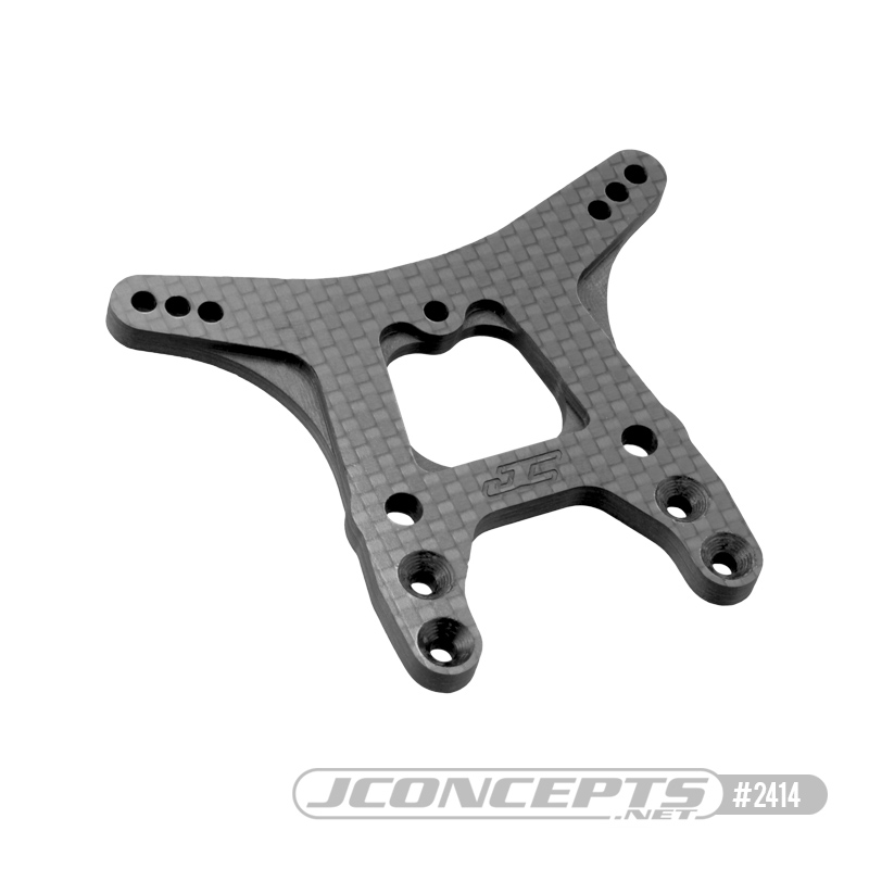 JConcepts T6.1 | SC6.1, Carbon Fiber front shock tower