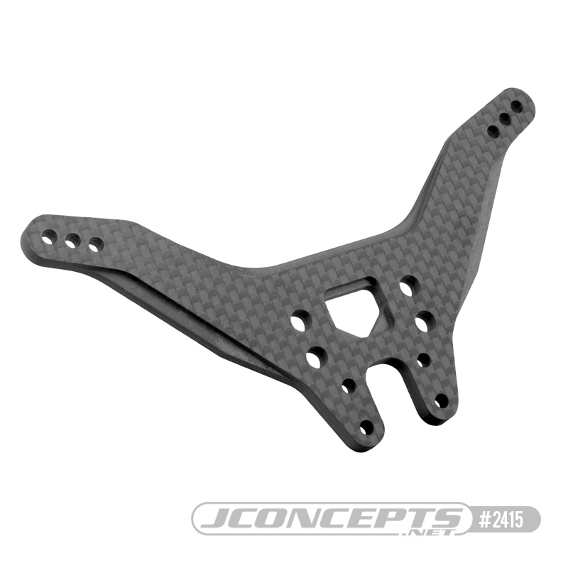 JConcepts T6.1 | SC6.1, Carbon Fiber rear shock tower - Click Image to Close