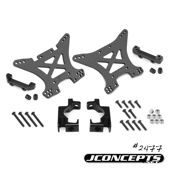 JConcepts Slash & Stampede 4x4 Monster Truck Suspension Conv Set