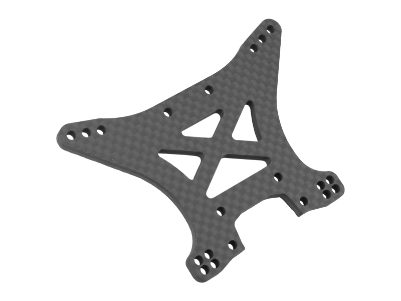 JConcepts Slash & Stampede 4x4 4.0mm Carbon Fiber F. Shock Tower