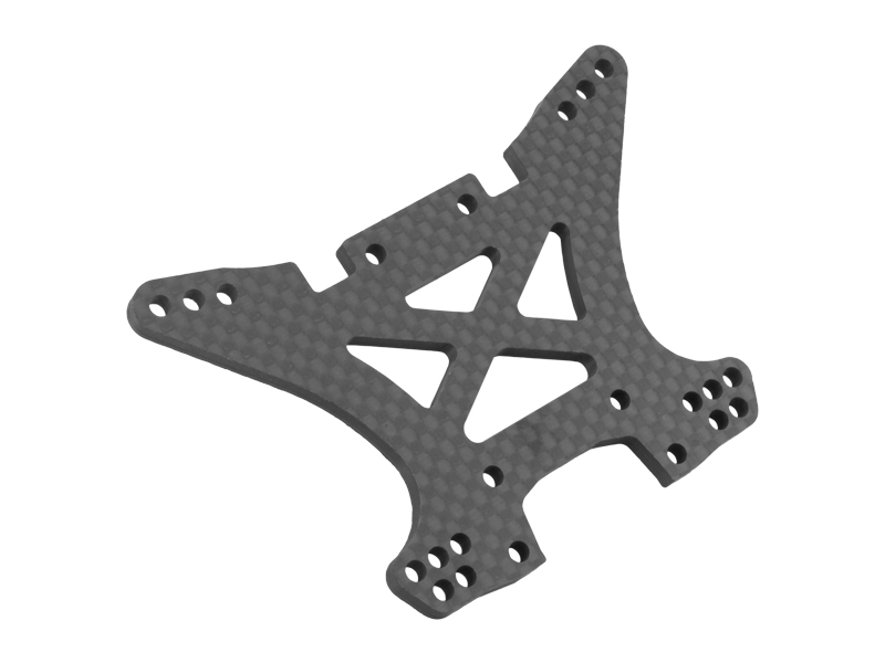 JConcepts Slash & Stampede 4x4 4.0mm Carbon Fiber R. Shock Tower