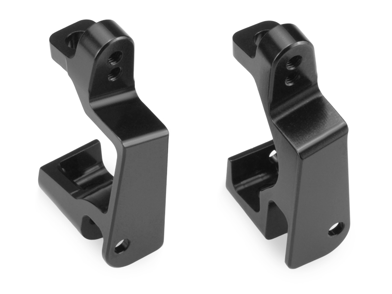 JConcepts Slash 4x4 Stampede 4x4, Front L/R Caster Block - Black