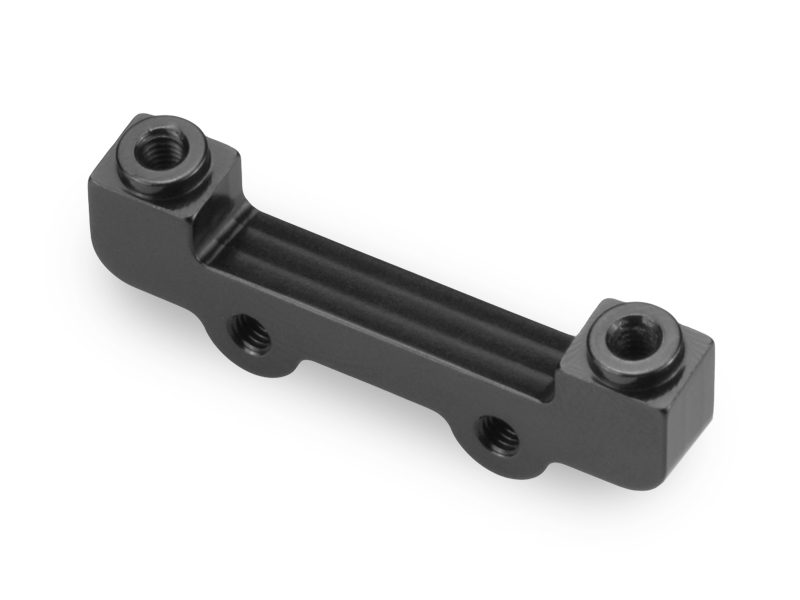 JConcepts Traxxas Slash 4x4, Front Body Mount Adaptor - Black