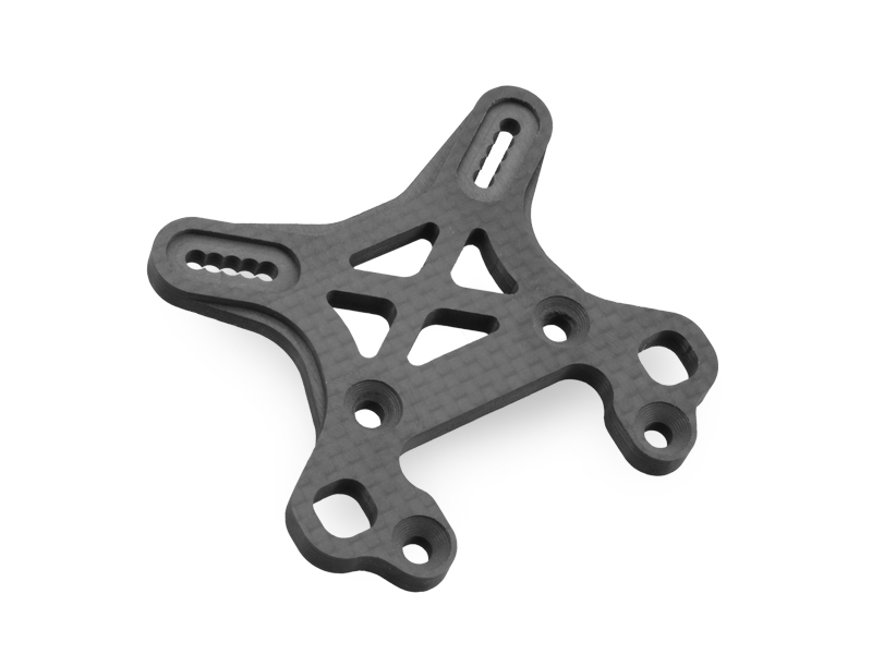 JConcepts RC8B3e 5mm Carbon Fiber Front Shock Tower