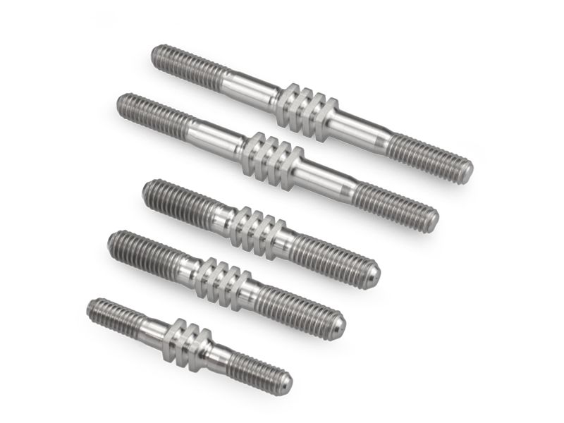 JConcepts RC8B4/RC8B4E Fin Titanium Turnbuckle Set (5) - Click Image to Close