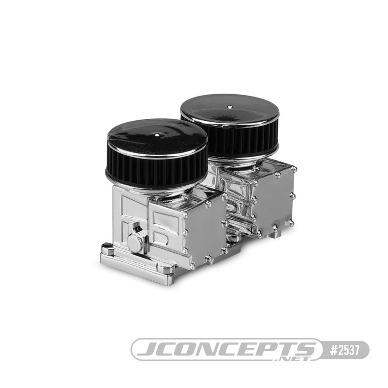 JConcepts Engine Accessory Set - Click Image to Close