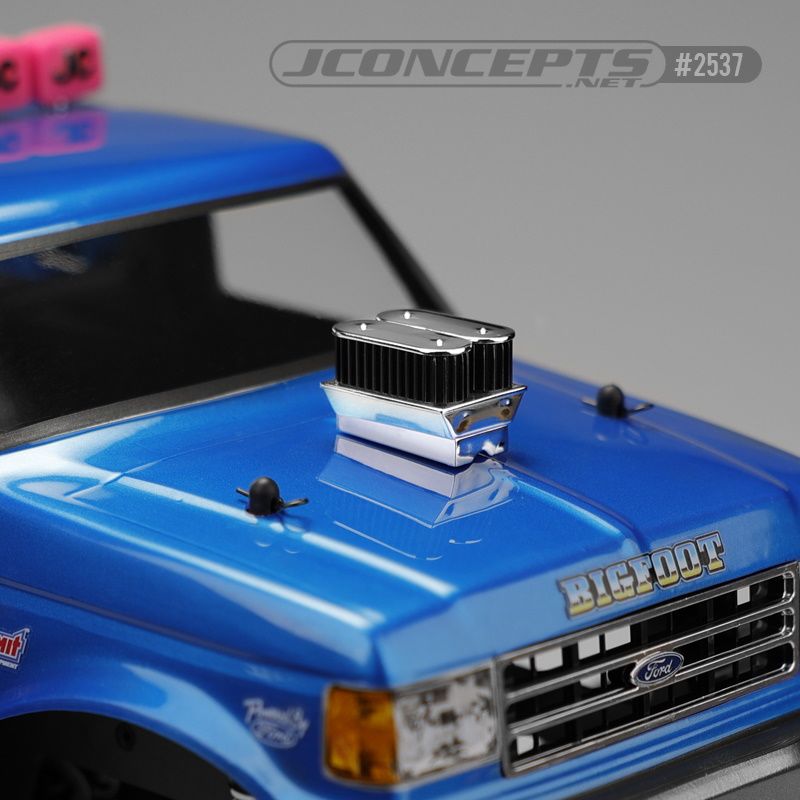 JConcepts Engine Accessory Set - Click Image to Close