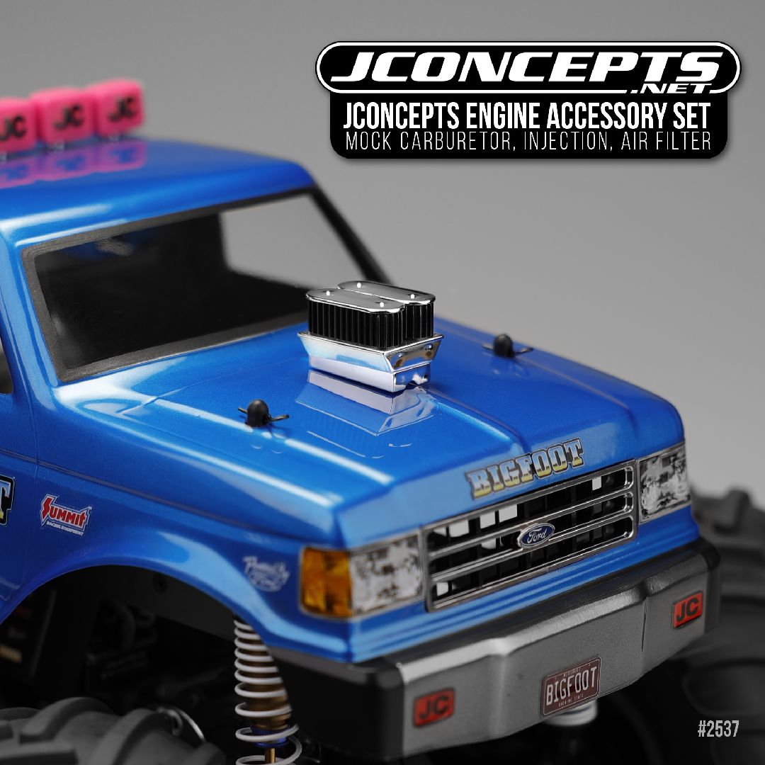 JConcepts Engine Accessory Set - Click Image to Close