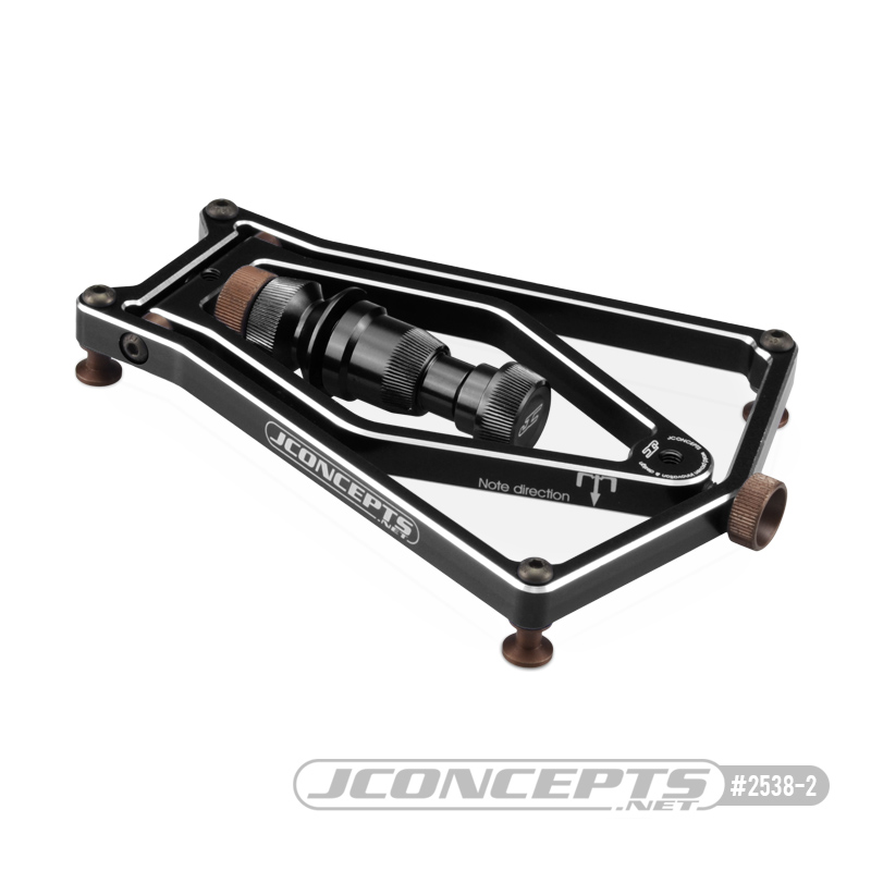 JConcepts - Tire balancer w/ case - black