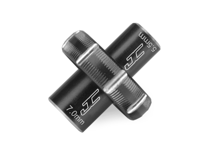 JConcepts 5.5/7.0mm Combo Thumb Wrench - Back